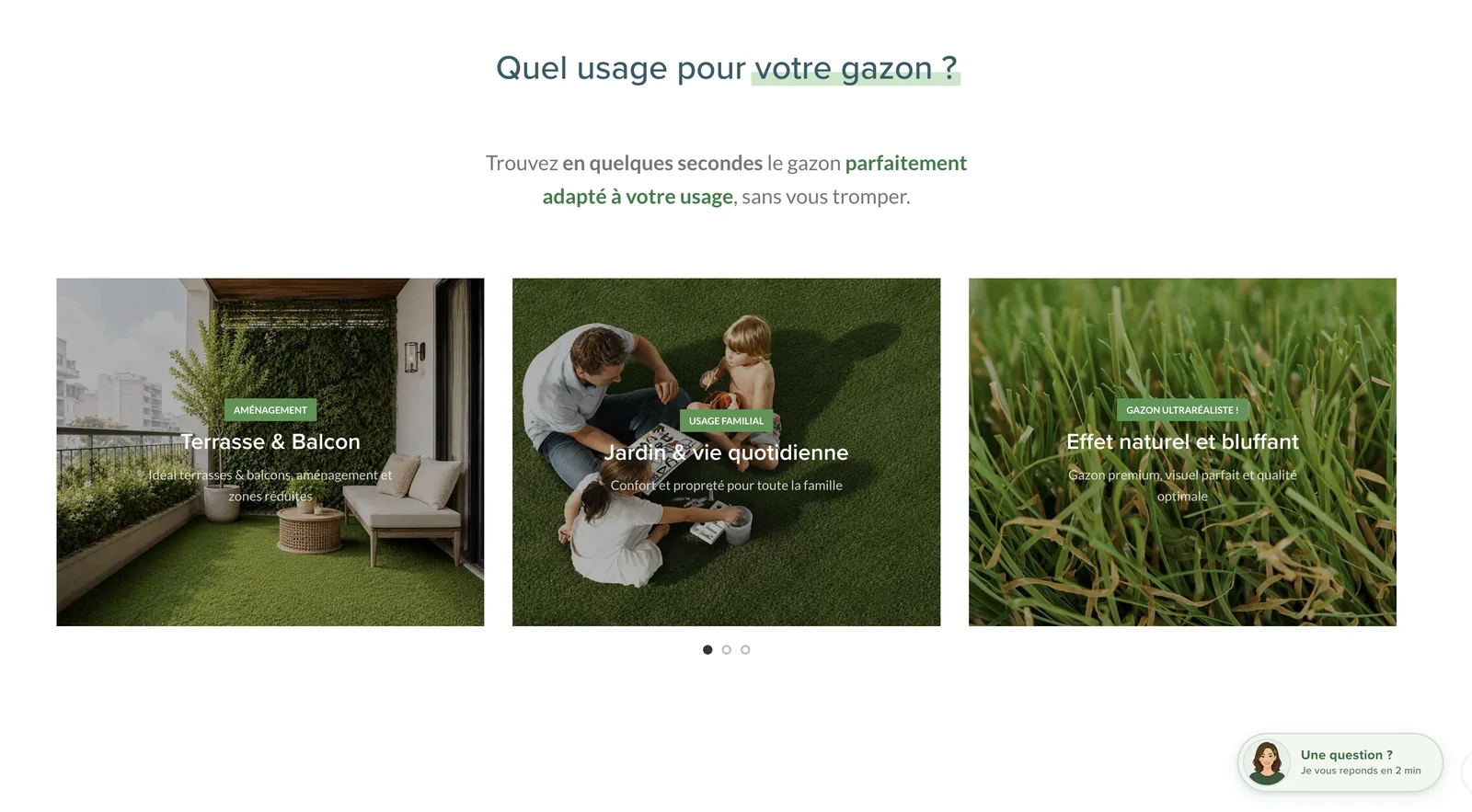 La découverte par usage