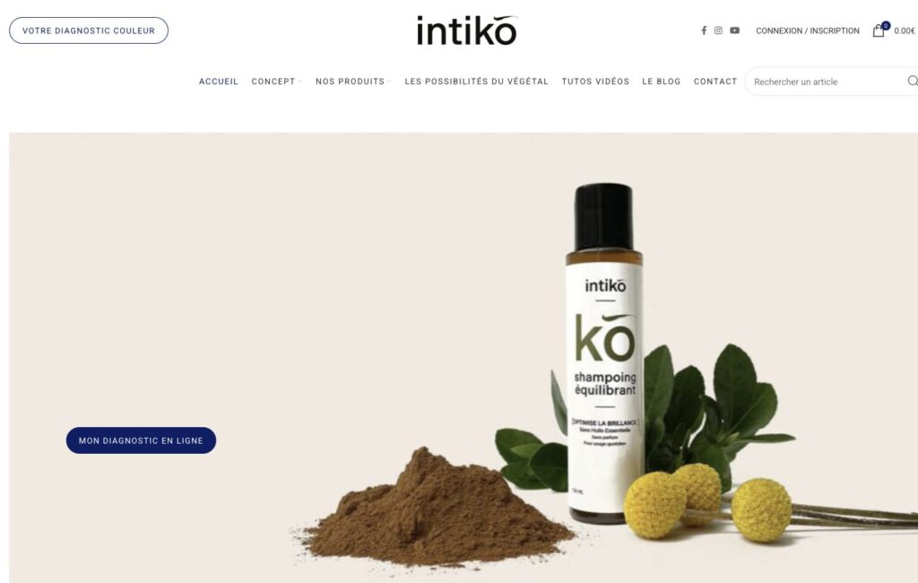 Intiko : un diagnostic couleur avant chaque coloration