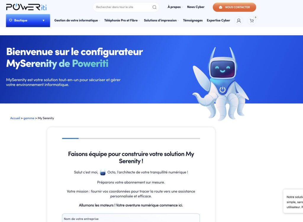 POWERiti : chiffrer une offre informatique en quelques étapes